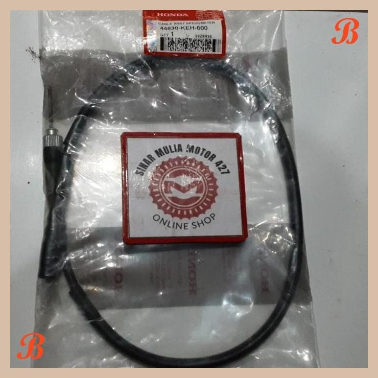 [SMM] KABEL KILOMETER KABEL SPEDOMETER MEGAPRO PRIMUS ORI AHM 44830-KEH-600