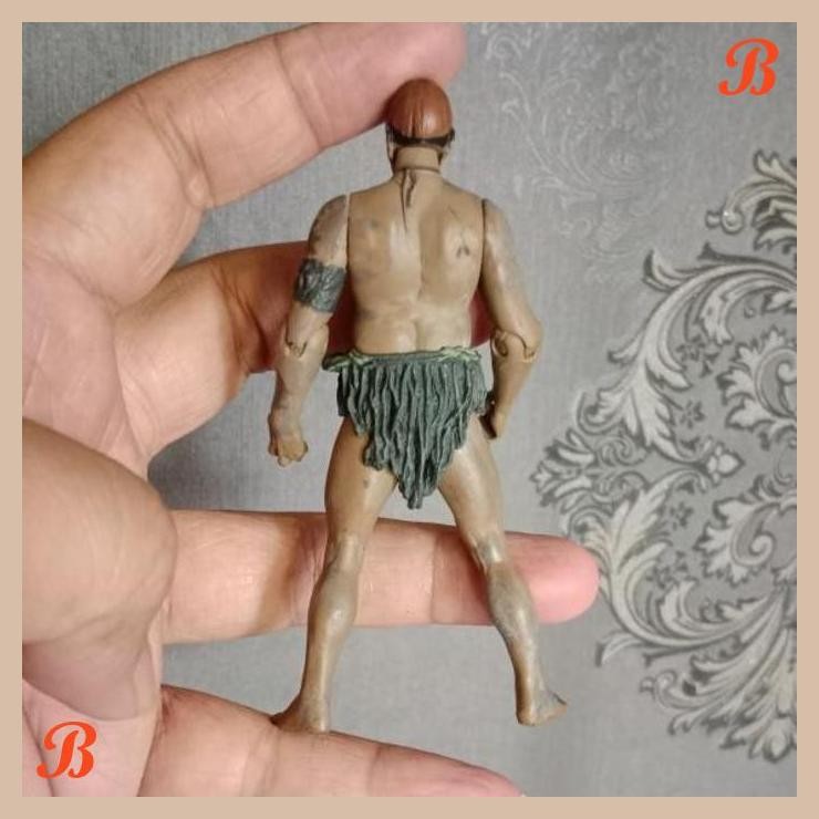 [MFA] FIGURE PIRATES OF THE CARIBBEAN CANNIBAL CHIEF ZIZZLE