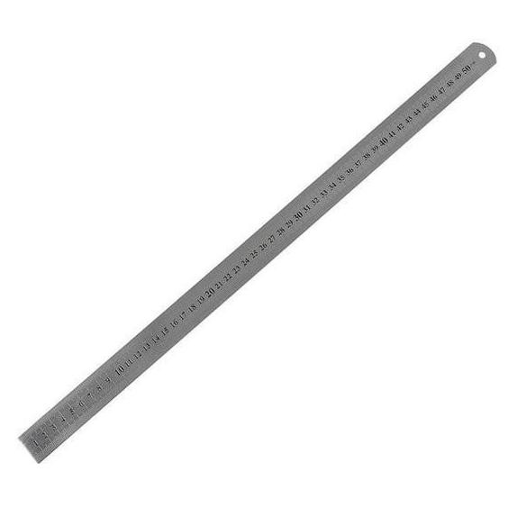 

siap kirim penggaris besi / stainless steel ruler - joyko - 100 cm ( 1 meter )