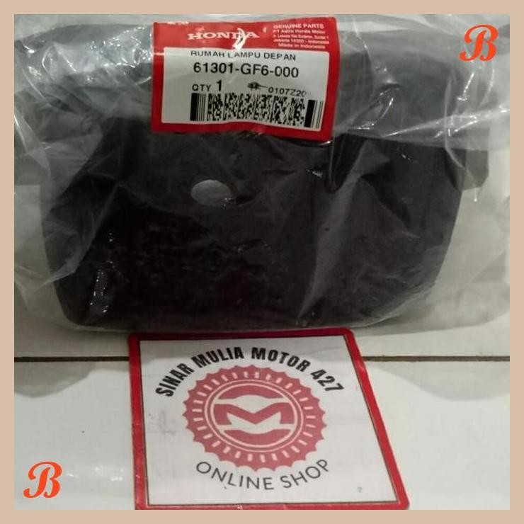 [SMM] BATOK LAMPU RUMAH LAMPU DEPAN HONDA WIN TUA ORI AHM 61301-GF6-000