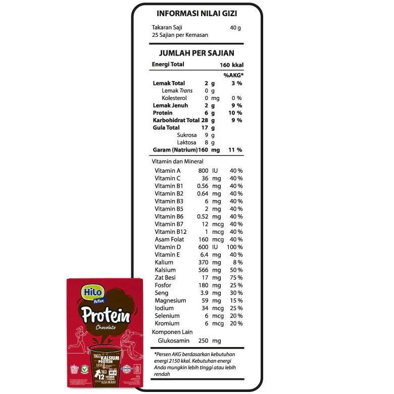 

HILO ACTIVE PROTEIN 500G - SUSU TINGGI KALSIUM DAN PROTEIN LEBIH RENDAH LEMAK