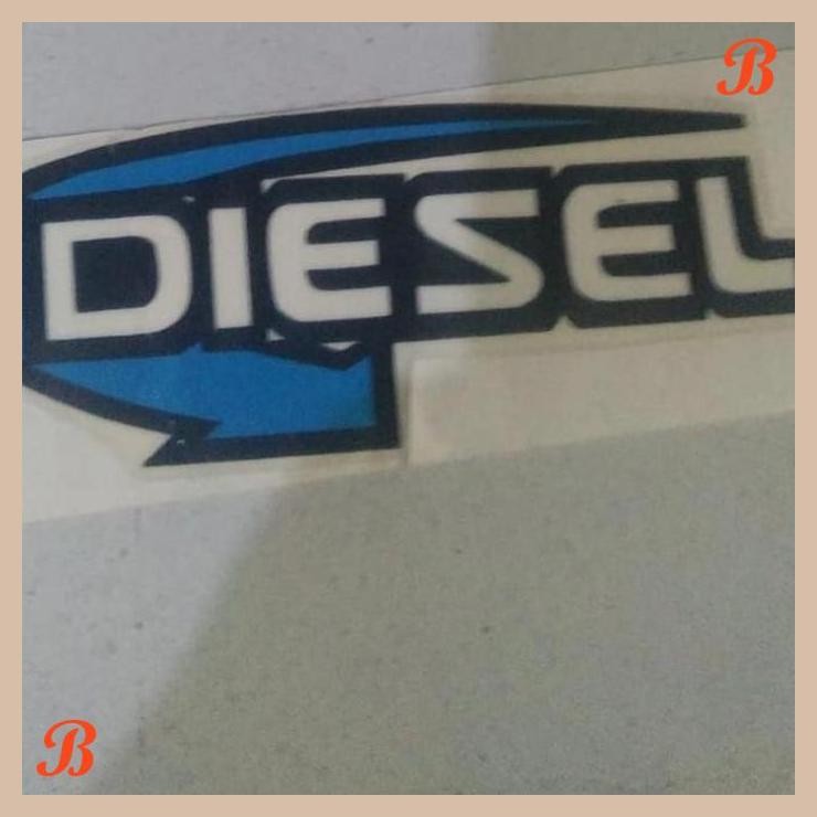 [PBM] STIKER DIESEL ORI PANTHER KOTAK/ PANTHER CAPSUL