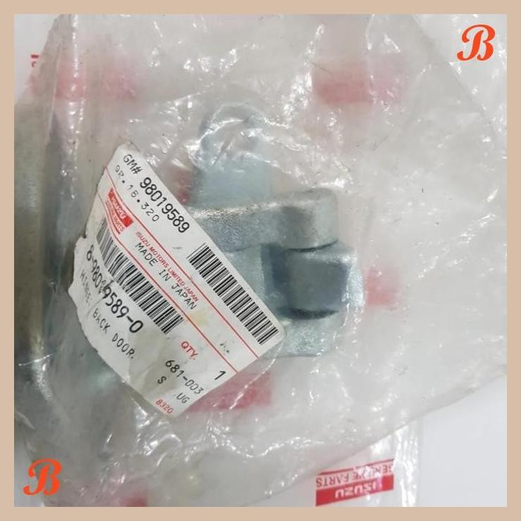 [PBM] ENGSEL PINTU BAGASI CAPSUL ATAS & BAWAH MOBIL PANTHER THN 00-19 ORI