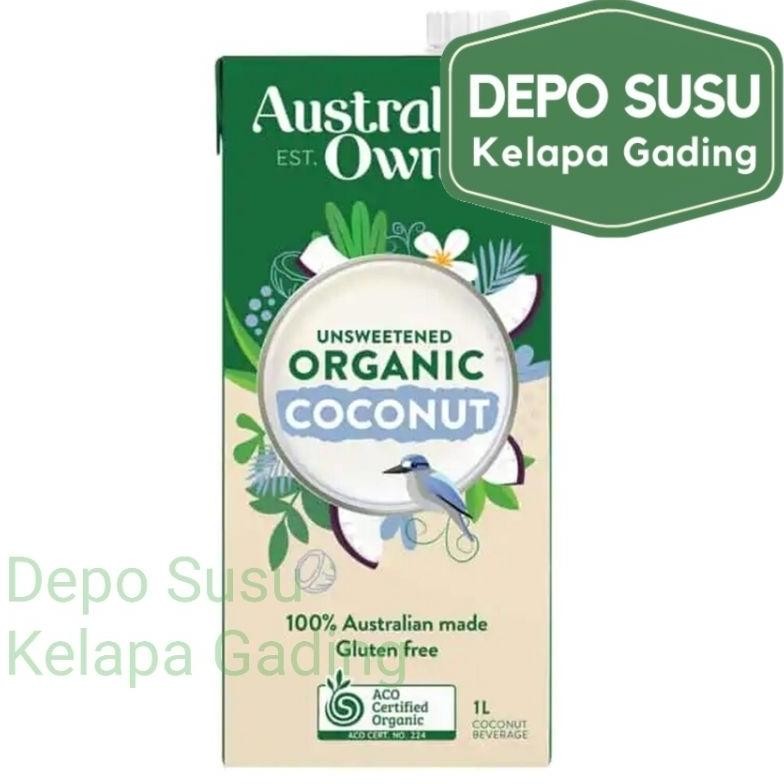 

AUSTRALIA OWN COCONUT MILK ORGANIC UNSWEET | AUSTRALIA'S SUSU KELAPA