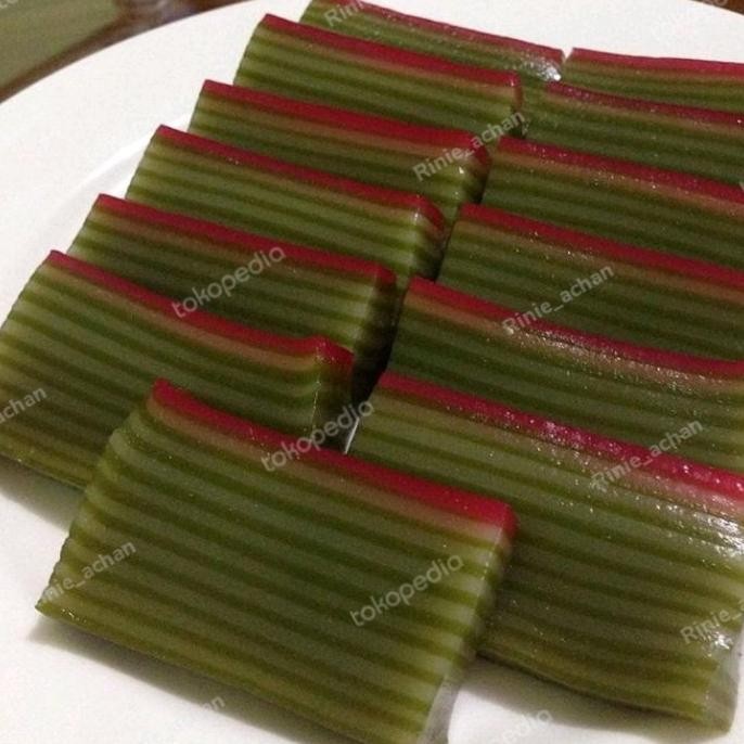 

kue pepe,kue lapis sagu betawi loyang uk 20x20