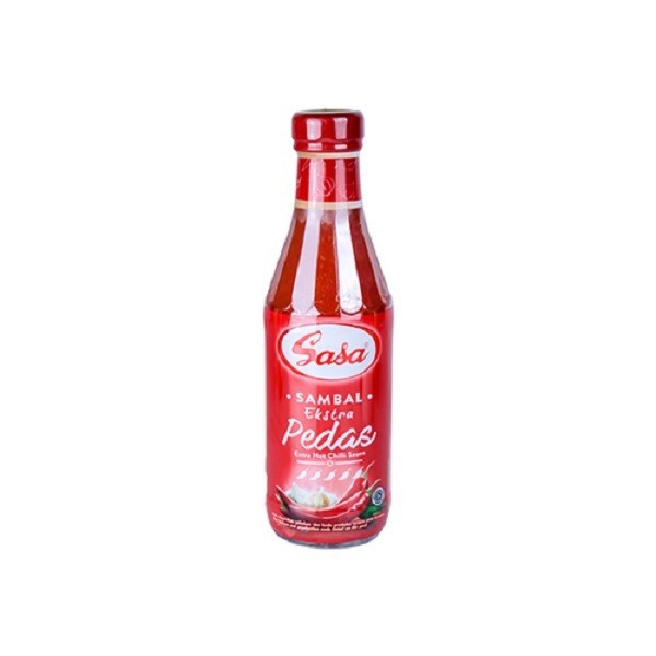 

SASA SAMBAL EXTRA HOT 340 GR
