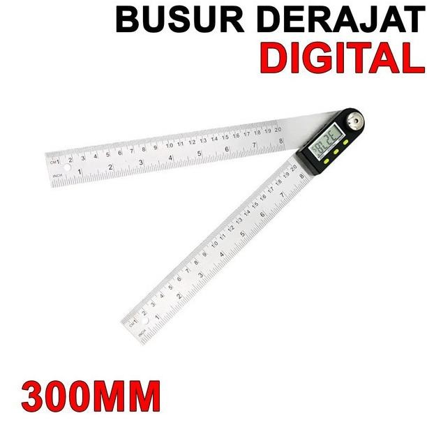 

siap kirim busur derajat digital 0-300 penggaris sudut digital protractor ukur