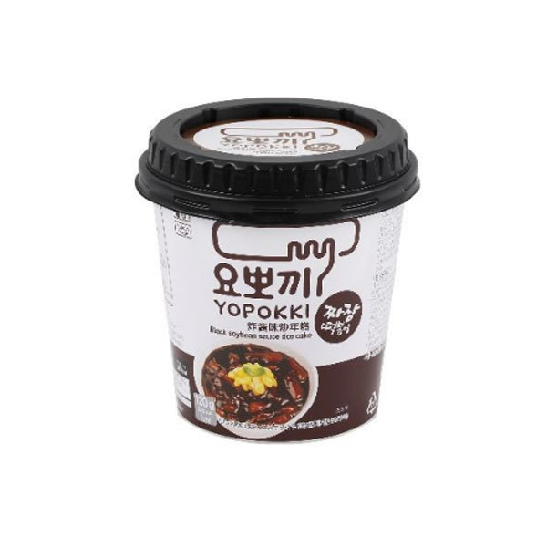 

YOPOKKI JJAJANG TOPOKKI CUP 140g