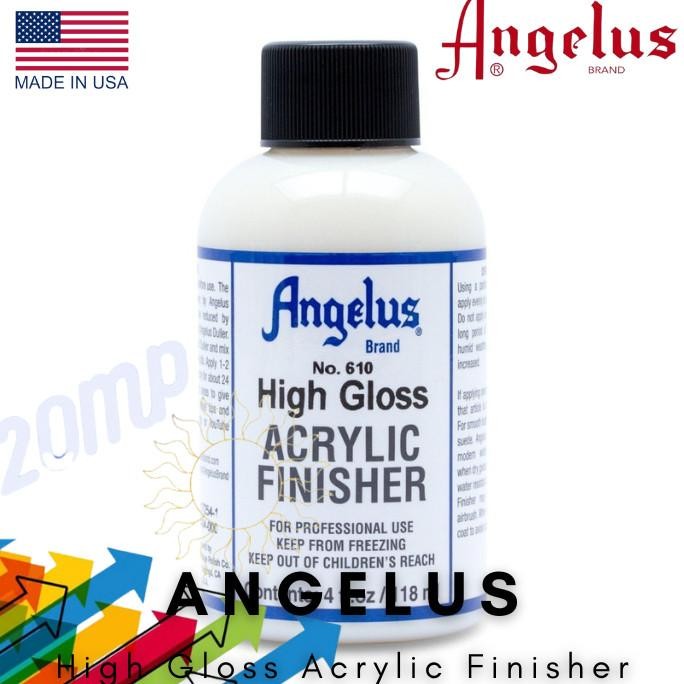 

Angelus High Gloss 615 Acrylic Finisher 4 0z 118ML USA