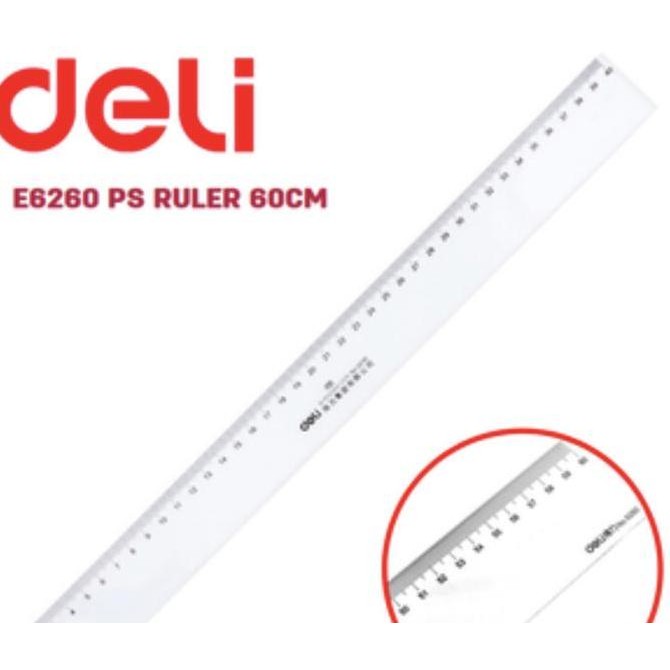 

siap kirim penggaris 60 cm deli sekelas ziegel