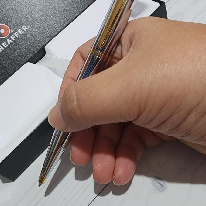 

Tersedia Pulpen Sheaffer Vfm Ss Gt Ballpoint Original