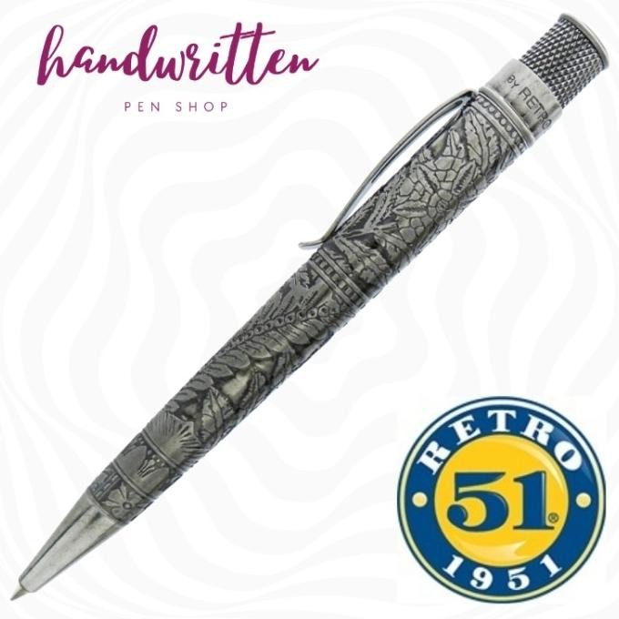 

Tersedia The Met X Retro 51 Rhinelander Pitcher Tornado Rollerball Ballpoint Pen/ Pulpen