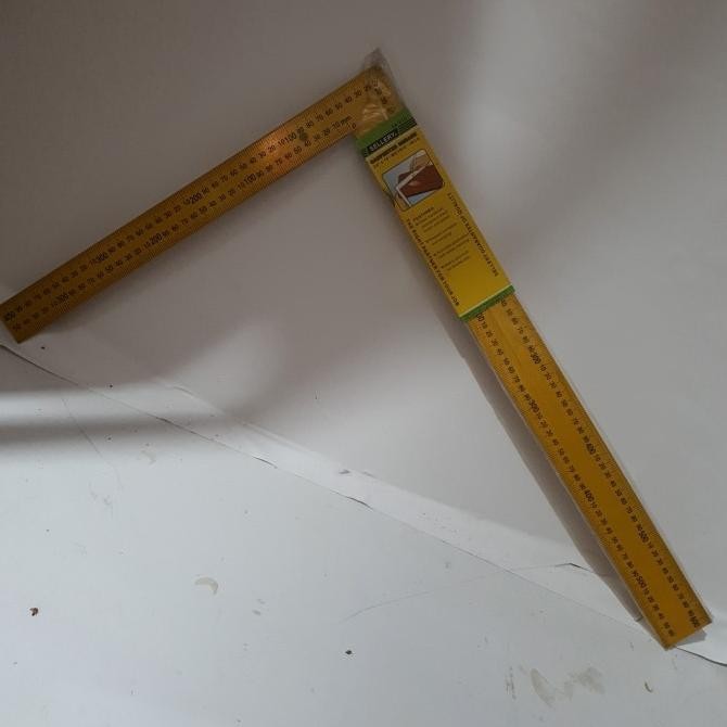 

siap kirim penggaris siku tukang 40cm x 60cm / 16" x 24" sellery 54-910