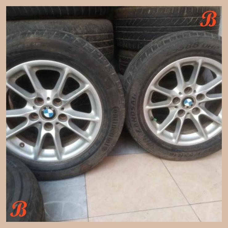 [BSB] VELG ORIGINAL BMW TOURING 525I 530I E39 TAHUN 2003 STYLE 245 JUMLAH 4PCS 5 X 120 X R16 OFFSET 