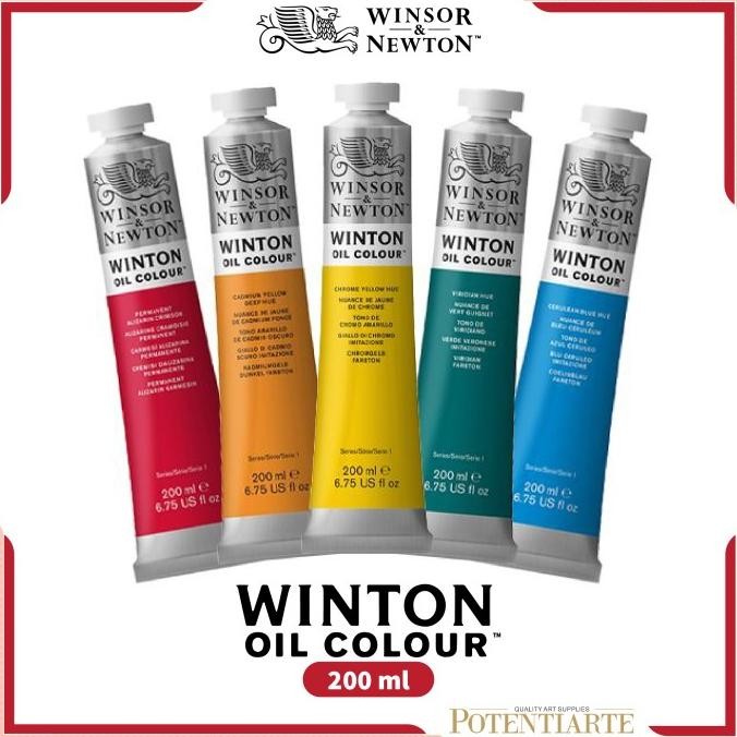 

Cat Minyak Winsor & Newton Winton 200ml Oil Color - Part 03