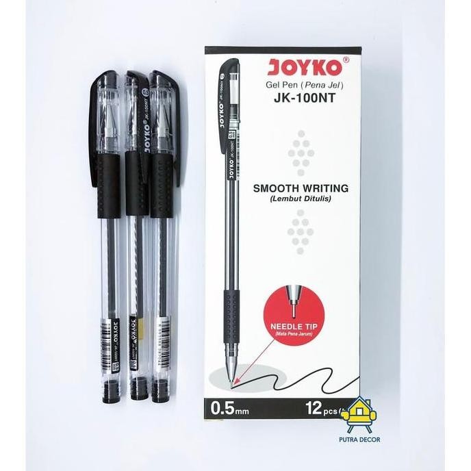 

Tersedia Pulpen Joyko Jk-100Nt