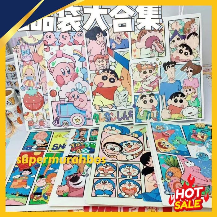 

PAOPAO PAPERBAG SHIN CHAN CARTOON TOY STORY IMPORT GRATIS ONGKIR !!