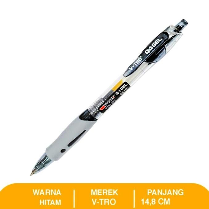 

Tersedia Pulpen Hi-Tech V-Tro 0.28Mm Isi 12