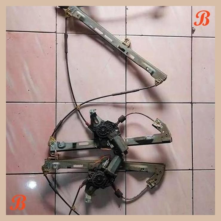 [BSB] POWER WINDOWS & REGULATOR KACA DEPAN PEUGEOT 206 1.6 1.8 XR XT XR SPORTY