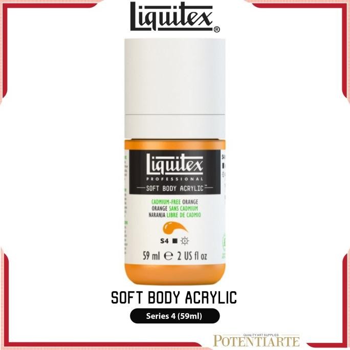 

TERMURAH - Cat Akrilik Liquitex Soft Body 59ml Acrylic Color Series 4