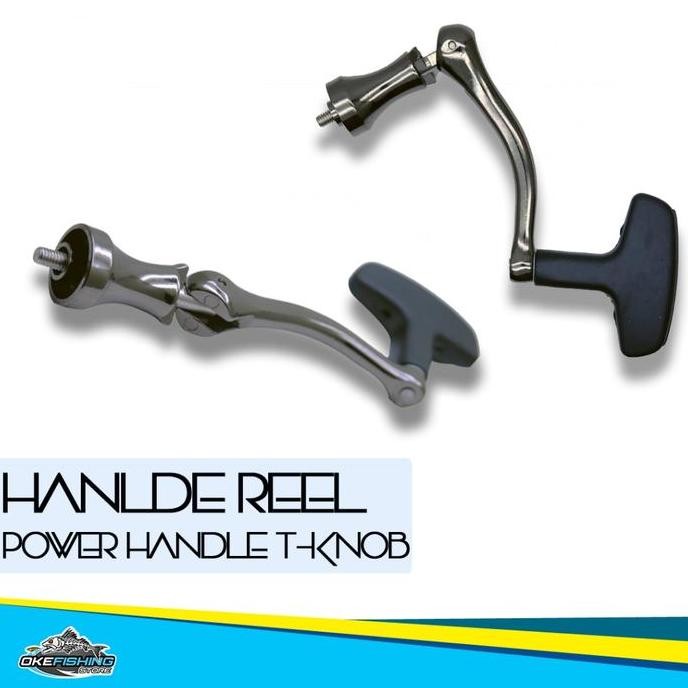 Handle Reel Power Handle T-Knob Untuk Reel Power Handle 1000 - 6000 Co
