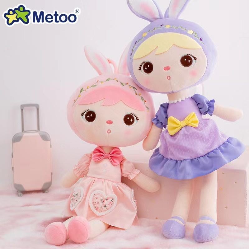 Boneka Metoo Angela, Metoo Kelinci, Rusa / Boneka Metoo Original
