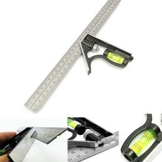 

siap kirim mistar penggaris siku tukang multifungsi - mistar siku sudut sorong