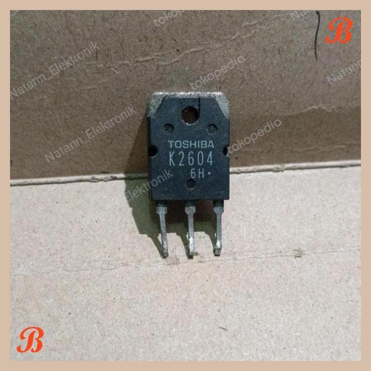 [MRD] 5725 TRANSISTOR TR MOSFET FET DIP K2604 2SK2604 K 2SK 2604 TOSHIBA