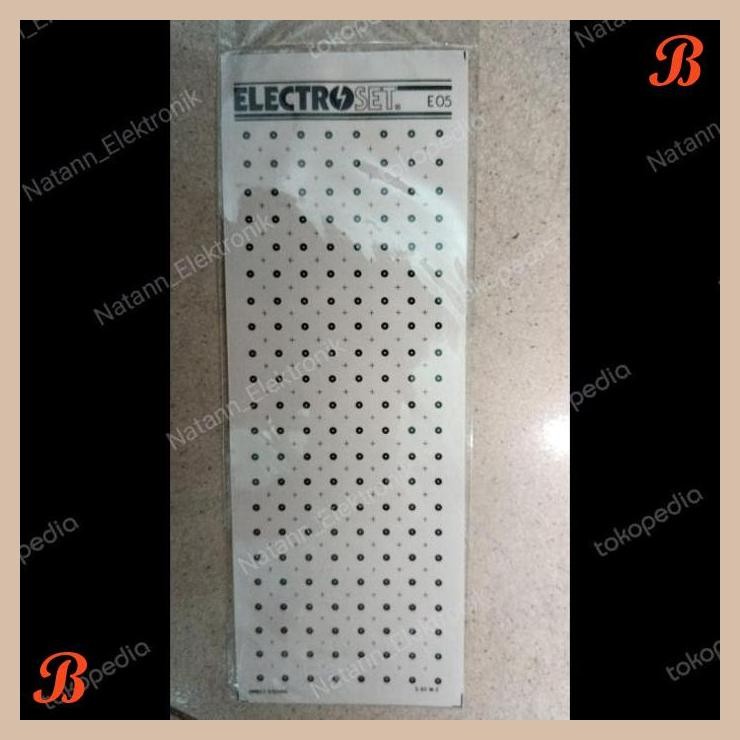 [MRD] 5709 RUGOS ELECTROSET ELECTRO SET KAKI KOMPONEN BULAT E05 E 05