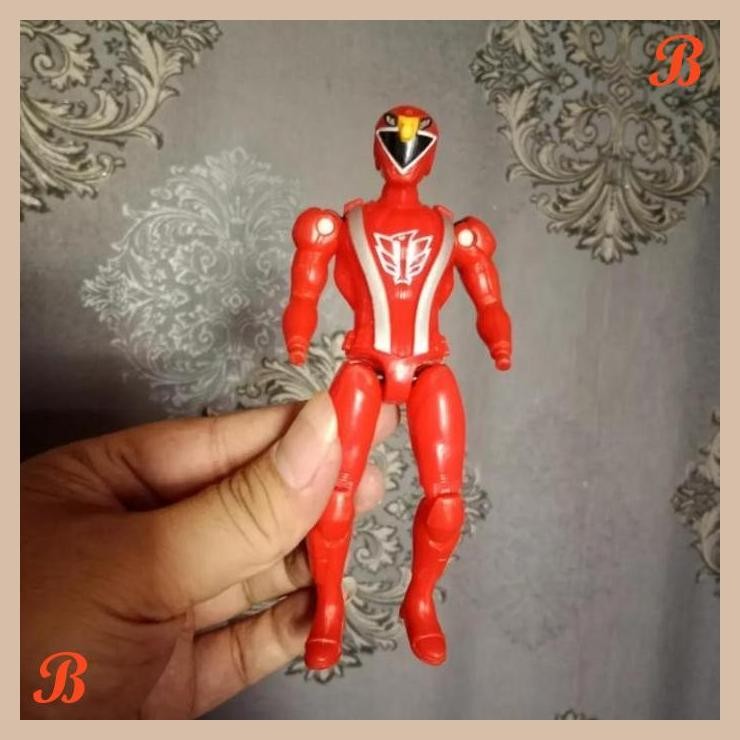 [MFA] FIGURE POWER RANGERS ENGINE SENTAI GO-ONGER RPM FULL ARTIKULASI JUNK