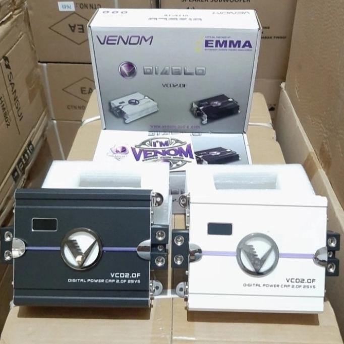 Kapasitor Audio Mobil Merk Venom