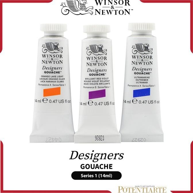 

Cat Guas Winsor & Newton 14ml Designers Gouache Series 1 - Part 02