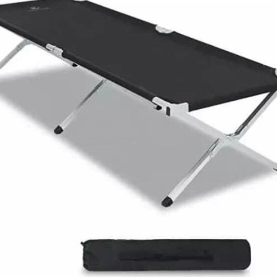 HARGA DISC - Velbed alminum tempat tidur lipat outdoor  TNI polri