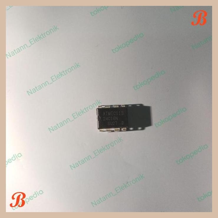 [MRD] 5356 IC MEMORY MEMORI EEPROM TV LED LCD TABUNG DIP 24C16 24C16N