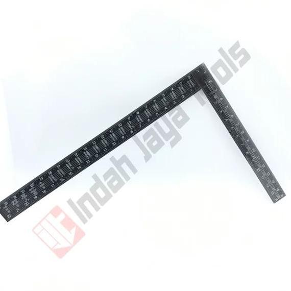 

siap kirim siku baja hitam 40 x 60 cm - pasekon penggaris siku tukang