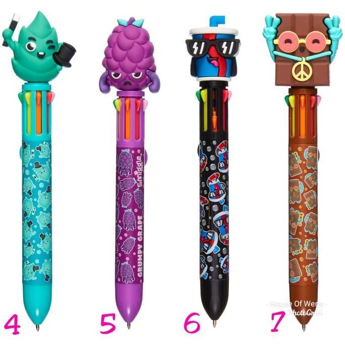 

Tersedia Smiggle Lil Scent Rainbow Pen - Pulpen Warna Warni Smiggle Wangi