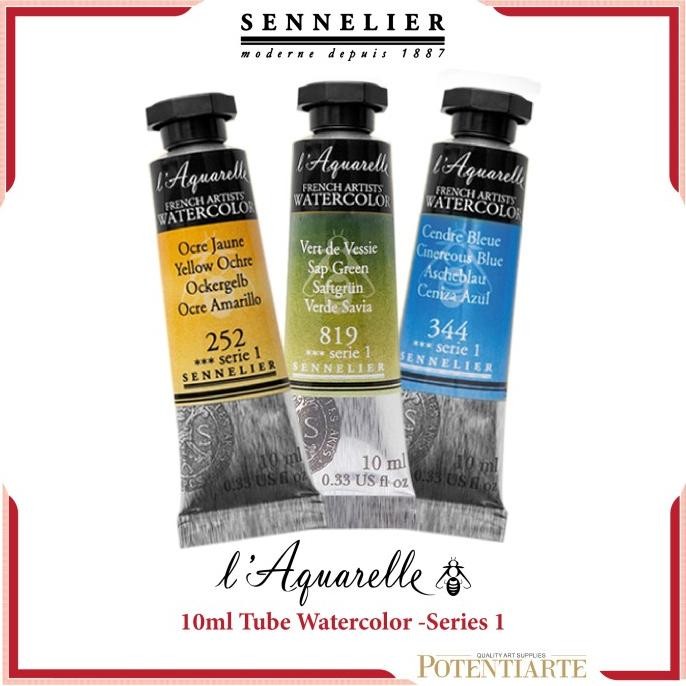

TERMURAH - Cat Air Sennelier Aquarelle Tube 10ml Watercolor Series 1 - Part 03
