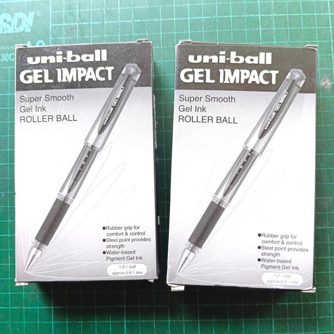 

Tersedia Pulpen Uniball Gel Impact 1.0 Um-153 S