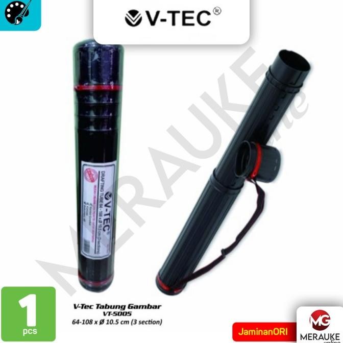 

TERBARU - Tabung Gambar V-TEC Hitam Type VT-5005