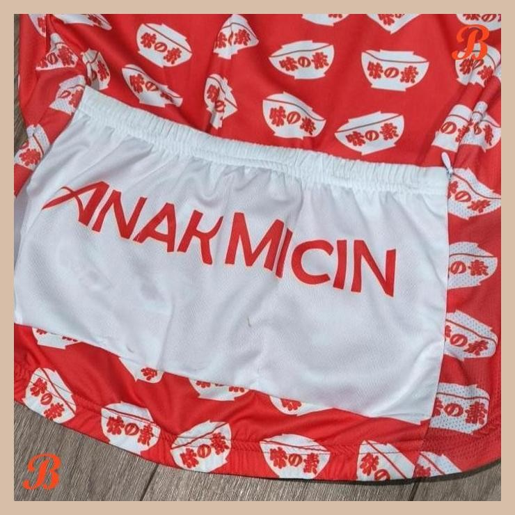 [DMT] PRELOVED - JERSEY ROADBIKE HIAPPAREL ANAK MICIN SIZE L SECOND MULUS