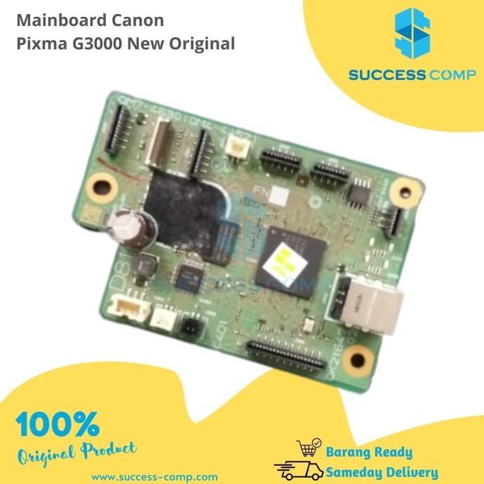 Mainboard Canon Pixma G3000 Mother Board Logic Board G3000 G-3000 New