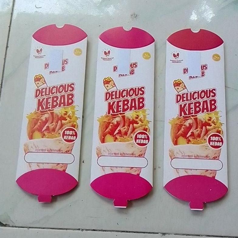 

Diskon Dus Kebab Bahan Ivory // Kemasan Kebab Bahan Ivory Putih // Kertas Kebab Bahan Ivory Putih Prermium