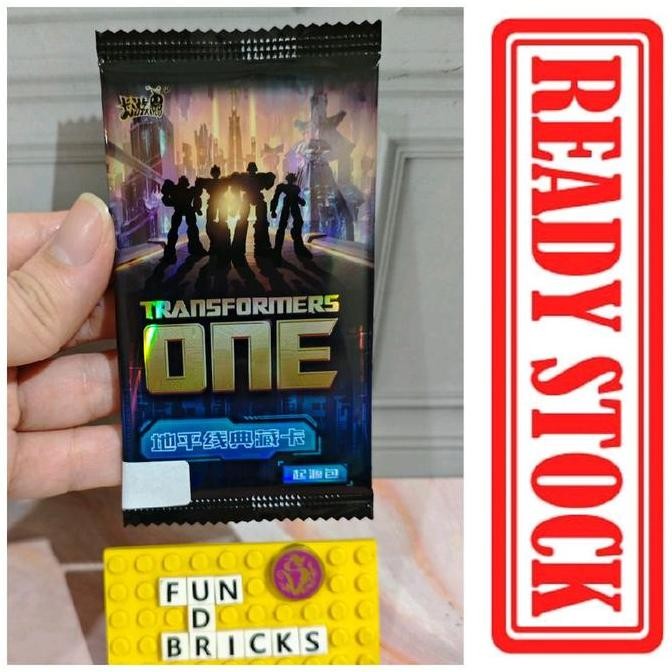 Kouya Transformers ONE Trading Card Kartu Mainan