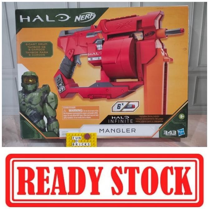 Nerf HALO Infinite Mangler