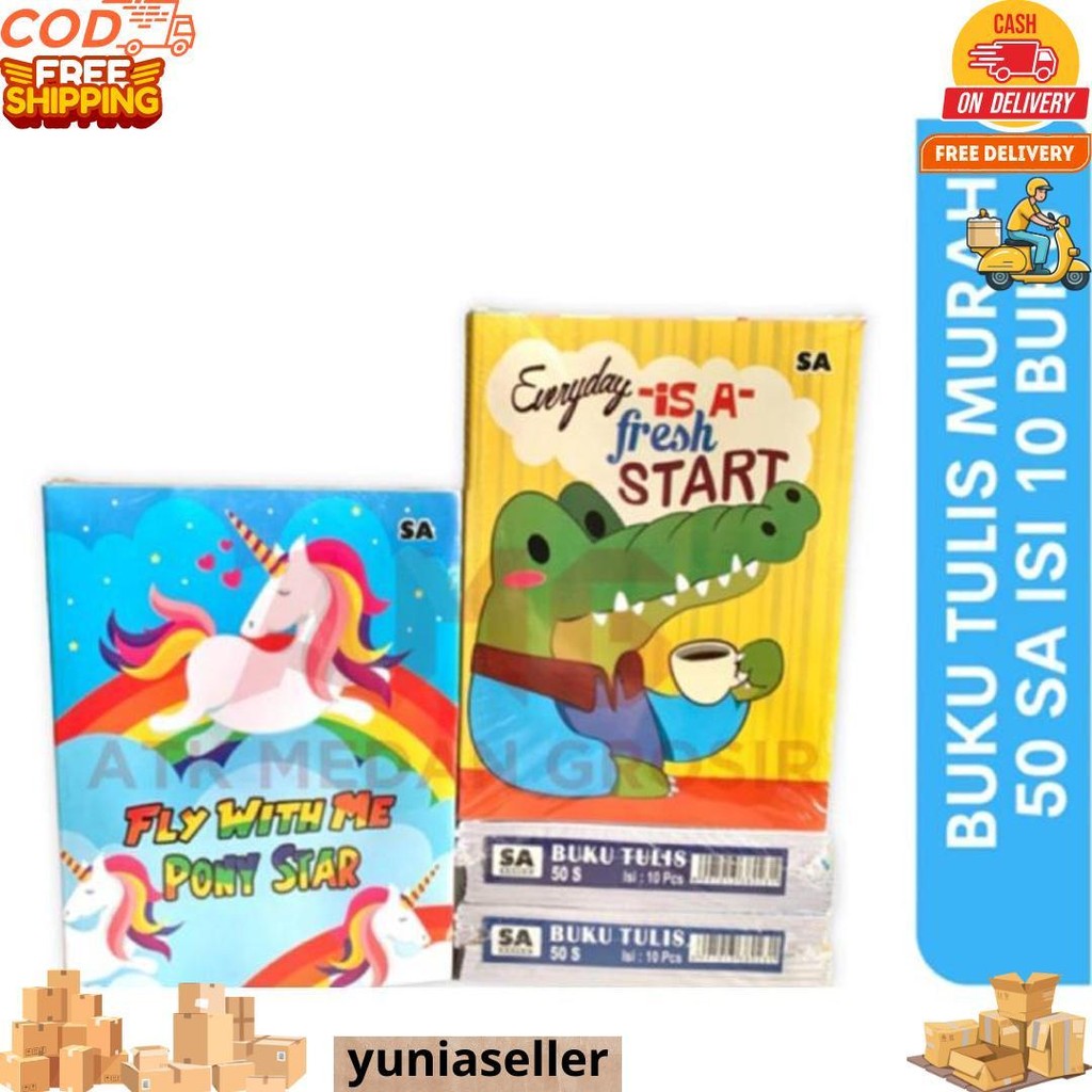 

Buku Isi 50Lembar Murah Harga Perbungkus Isi 10Pc Cuma D Cod