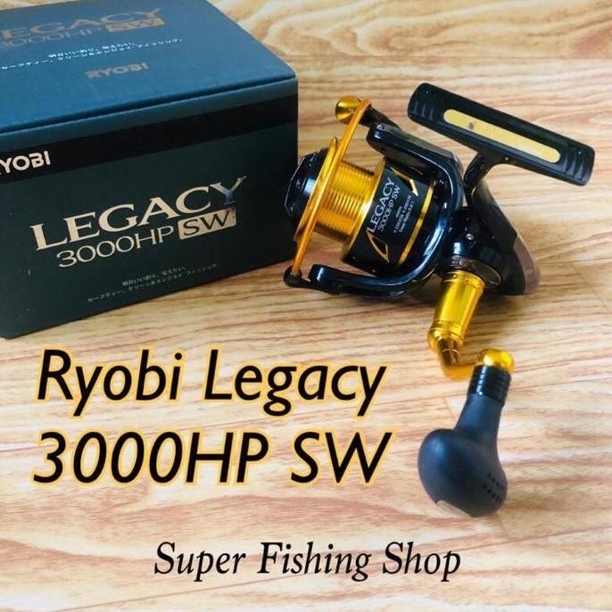 Reel Ryobi Legacy Sw 3000Hp Power Handle Co