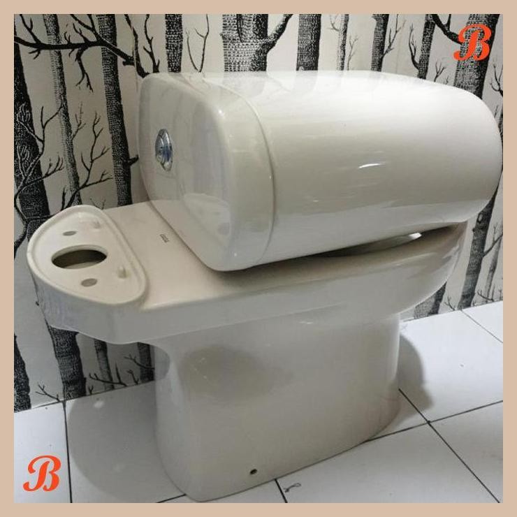 [UBK] KLOSET DUDUK TOTO 421/420 PASTEL IVORY (BEKAS)