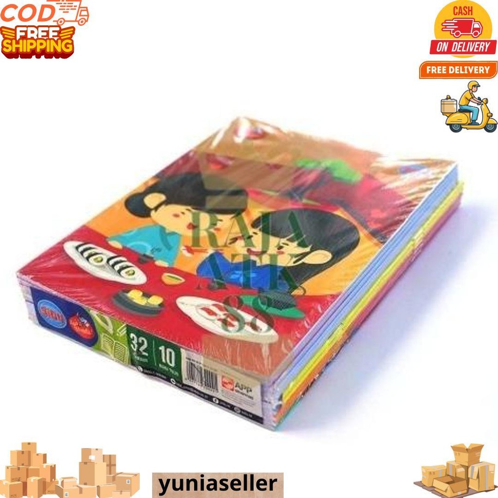 

Tbmo Pack Buku Tulis Eb 32 Lembar Sinar Dunia @10 Sinar Dunia Sidu D Promo 4.4