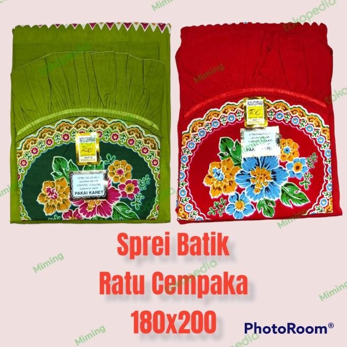 Sprei batik Ratu Cempaka / Batik RC