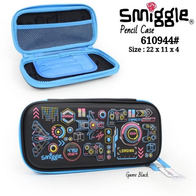 

Smiggle Hardtop Being Small Pencil Case for boys girls